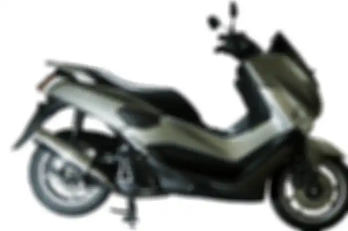Ilustrasi Yamaha NMAX.