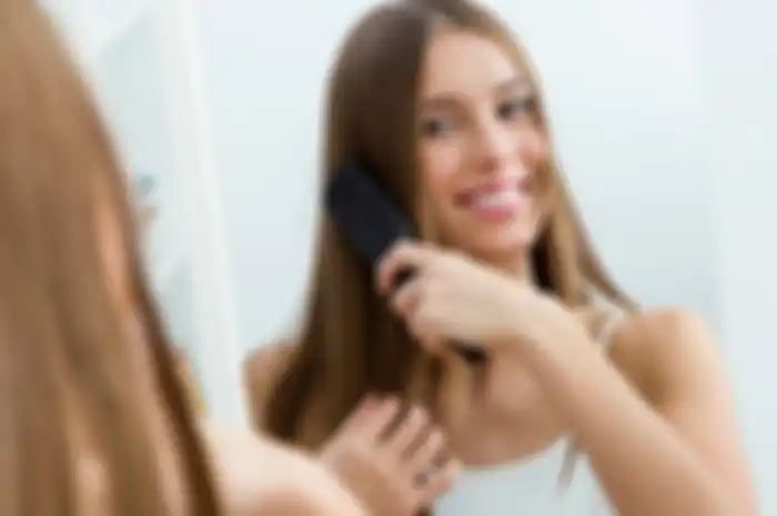 Bahaya menyisir rambut yang masih basah