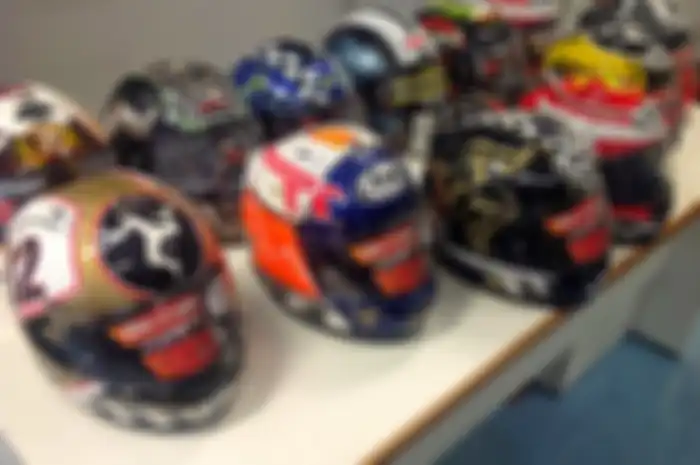 Koleksi helm Luca Tavecchio