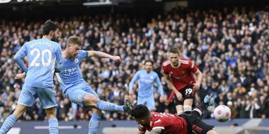 Di Derbi Manchester, Man United Tak Punya Stamina saat Melawan Man City