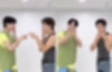 Sering Dibilang Anak Kembar, Jeno NCT dan Eric THE BOYZ Challenge Lip Gloss Bareng!