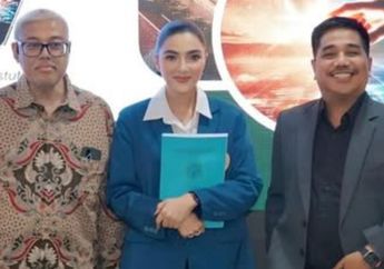 Lulus Ujian Kelayakan S3 di UNAIR, Ashanty: Tahun Ini Lumayan Berat