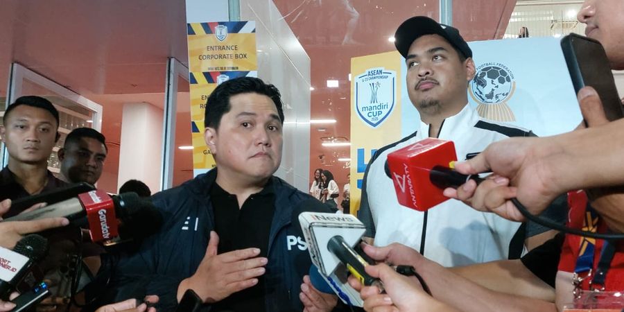 Erick Thohir Sebut Pemain Timnas U-23 Indonesia Saat Ini akan Bermain di SEA Games 2025