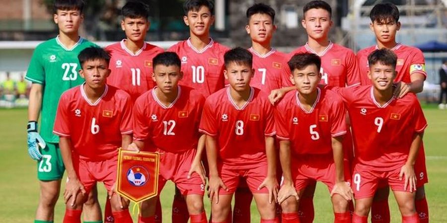 Hasil ASEAN Cup U-16 2024 - Vietnam Lolos Semifinal Tapi Nggak Lawan Indonesia, Kamboja Runner-up