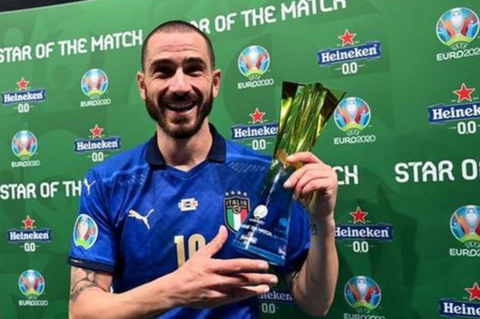 Ada makna tertentu dari sindiran makan pasta yang sempat diucapkan bek timnas Italia, Leonardo Bonucci, kepada timnas Inggris.