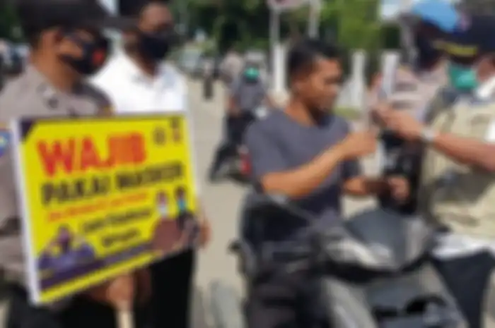  Selama 44 hari Operasi Yustisi, Polri tindak 9.246.522 pelanggar protokol kesehatan.