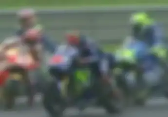 Video Latihan Start Marc Marquez yang Sangat Berbahaya di MotoGP Argentina, Ngilu Lihatnya Karena Hampir Makan Korban
