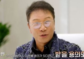 Diminta Ikut Audisi Lagi, Lee Soo Man Janji Bakal Terima JY Park Gabung SM Entertainment 