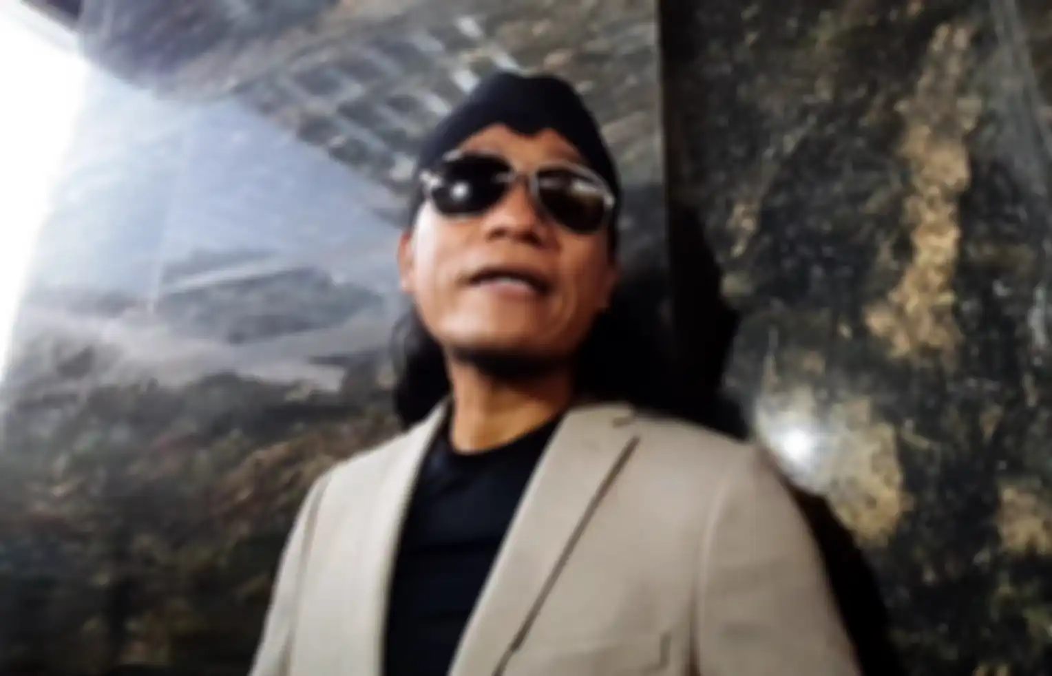 Gus Miftah saat ditemui Grid.ID di Pondok Indah, Jakarta Selatan, Senin (20/3/2021).