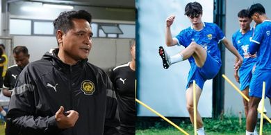 Pelatih Timnas U-19 Malaysia Ungkap Alasan Panggil Anak Pelatih Persib Bandung: Ada Sesuatu Dalam Dirinya!