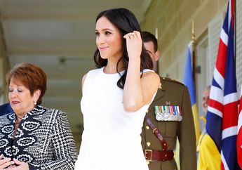 4 Potret Cantik Meghan Markle dalam Berbagai Outfit Saat Melakukan Tur Kerajaan di Australia