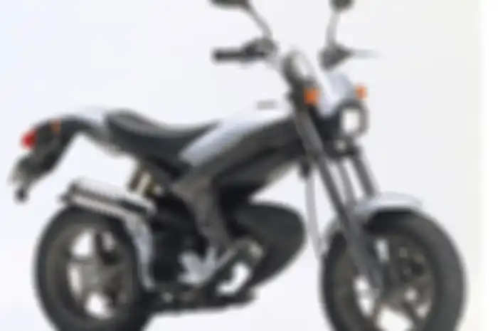 Suzuki Street Magic II desain sporty model trail transmisi matic CVT