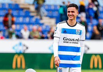 Derbi Timnas Berlanjut di Belanda, Eliano Reijnders Berburu Menit Bermain Lawan Calvin Verdonk Cs