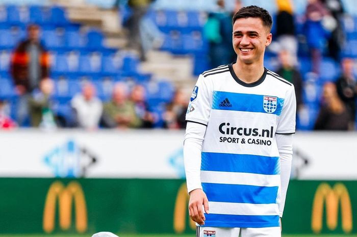 Adik Tijjani Reijnders, Eliano Reijnders yang bermain untuk PEC Zwolle.