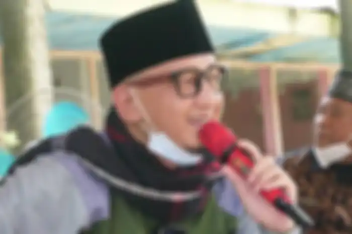 Ustaz Zacky Mirza membagikan kabar duka