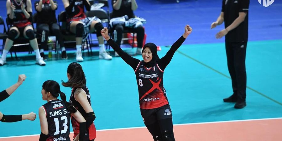 Liga Voli Korea - Megawati dan Red Sparks Dipandang Mengerikan Sebagai Calon Juara, Pelatih Tim No 1 Ungkap Alasan