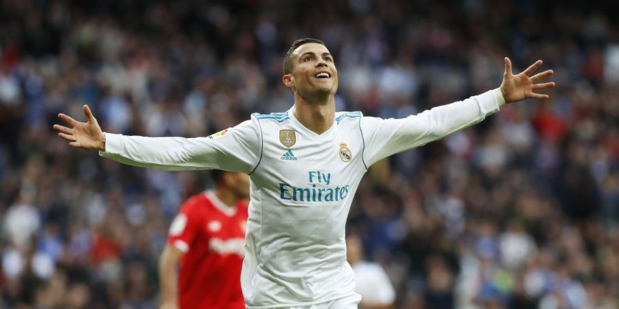 On This Day - Real Madrid Gasak Granada Tanpa Ampun, Cristiano Ronaldo 'Menggila'