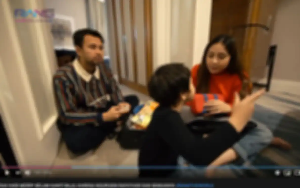 Teguran Nagita Slavina pada Rafathar