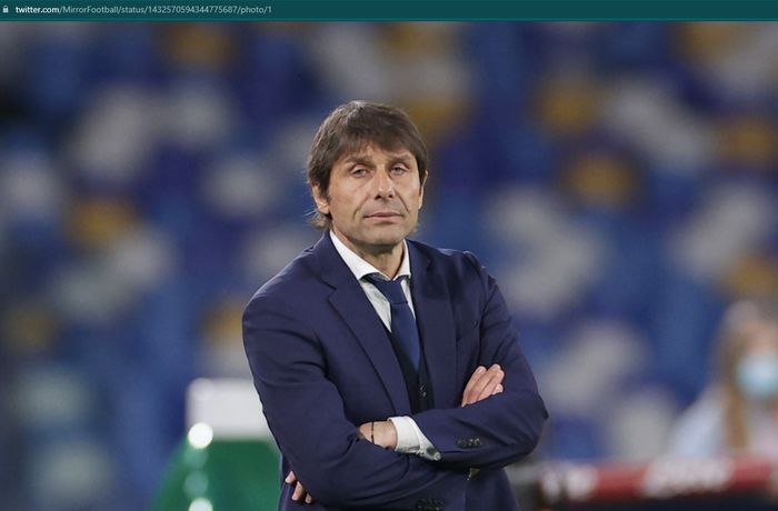 Pelatih asal Italia, Antonio Conte.