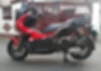 Mesin dan Roda Lebih Mundur, Honda ADV150 Pasang Enginge Mounting Custom Jadi Mirip X-ADV