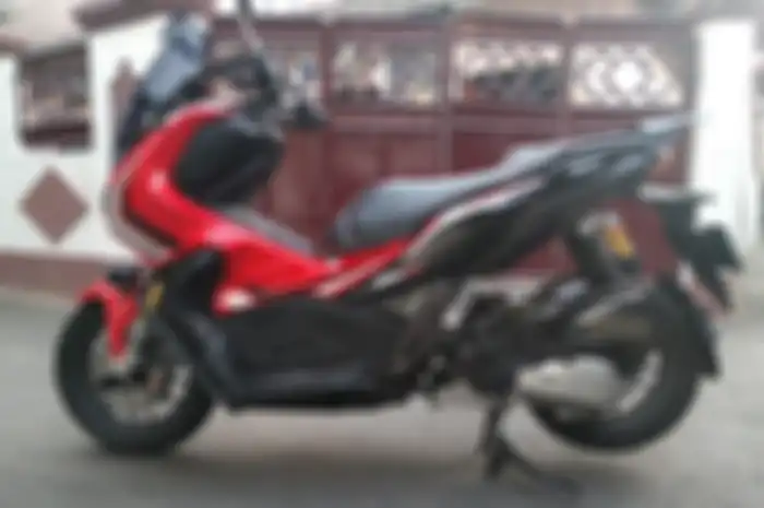 Mundurin mesin Honda ADV150 pakai engine mounting custom