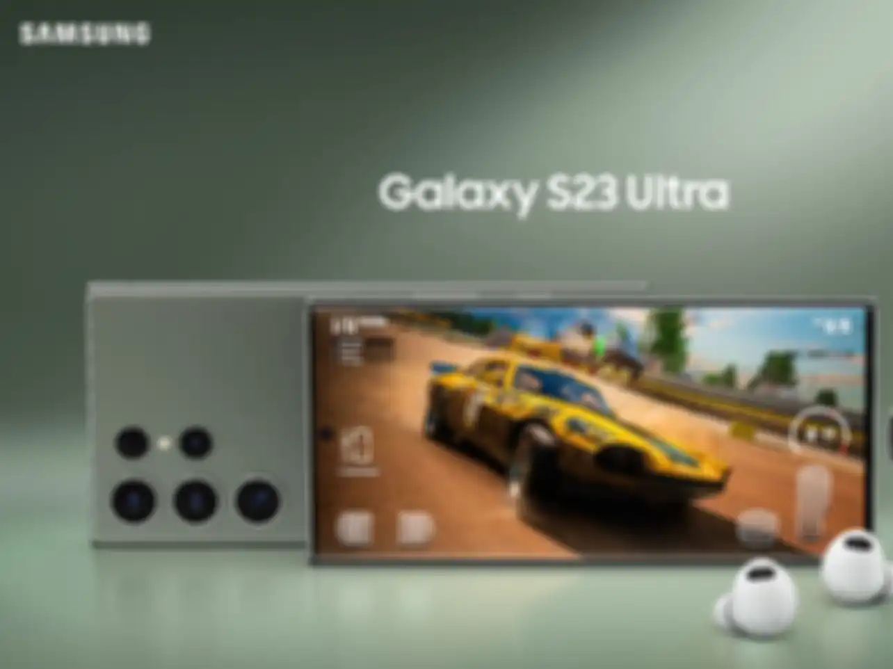 Ilustrasi fitur gaming Galaxy S23 Ultra
