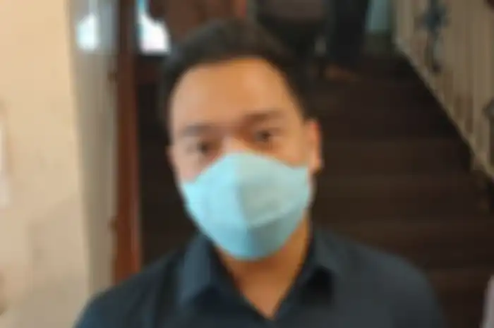 Michael Yukinobu de Fretes saat ditemui di Gedung Subdit Cyber Crime, Polda Metro Jaya, Senin (11/1/2021).