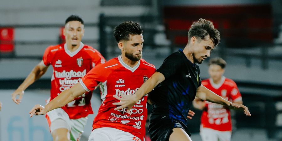 Hasil Laga Uji Coba - Bali United Bantai PSIM Setengah Lusin sekaligus Pamer Jersey Baru dan Rilis Skuad
