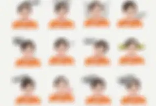 Stiker Syahrini di Line