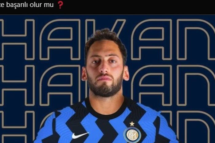 Gelandang serang AC Milan, Hakan Calhanoglu, dikabarkan bakal segera menjadi pemain Inter Milan.