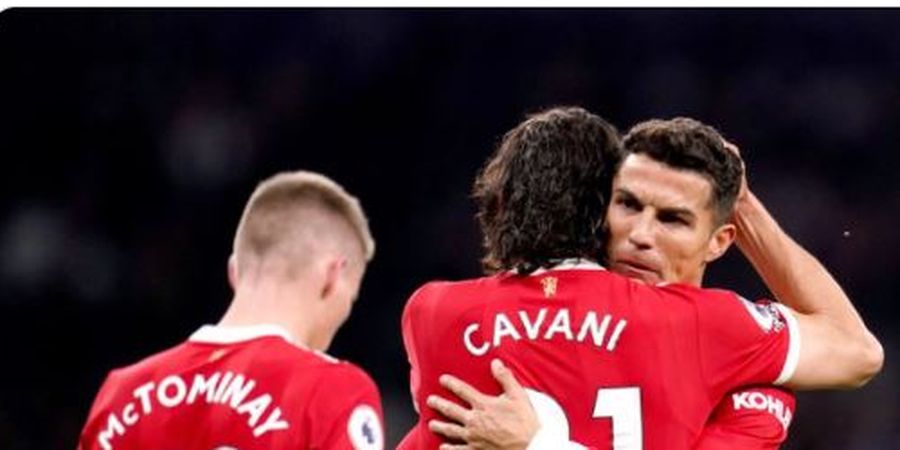 Tampil Minim di Awal Musim bareng Man United, Edinson Cavani Berikan Penjelasan