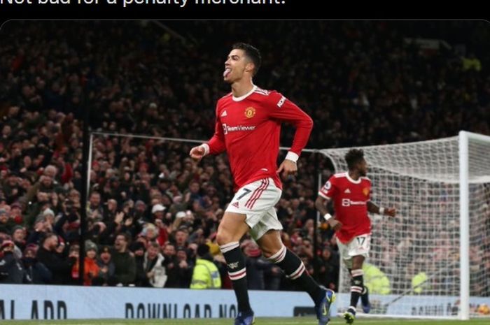 Megabintang Manchester United, Cristiano Ronaldo