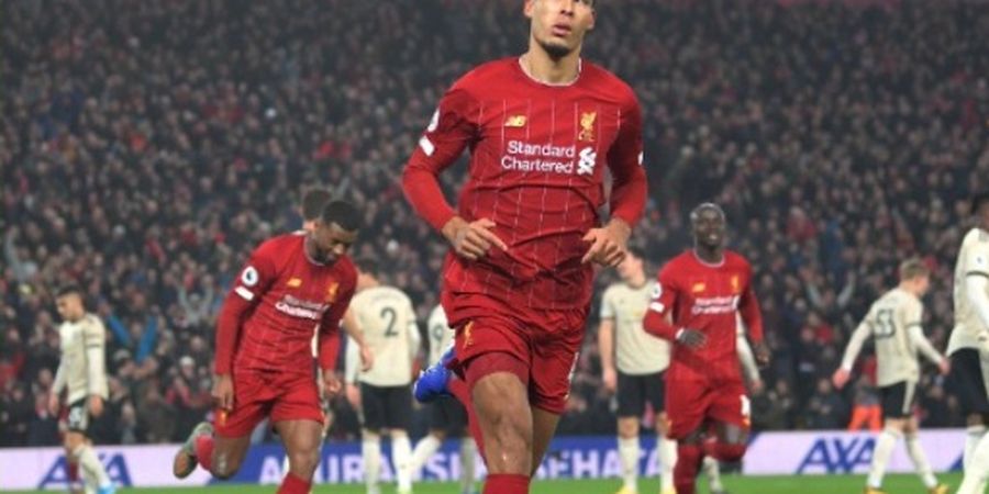 Van Dijk Sebut Pertahanan Liverpool Membaik karena Kerja Sama Tim