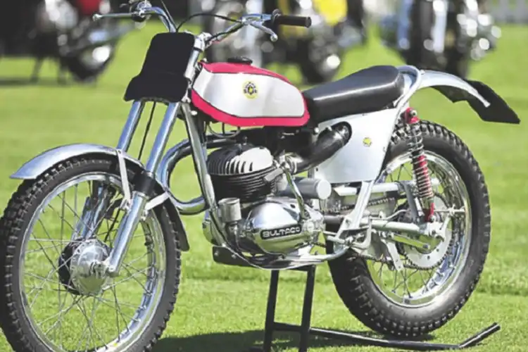 Bultaco  Motor Model Trial Bermesin 2-tak yang Legedaris