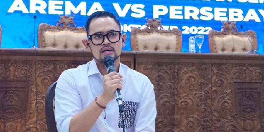 Mundur dari Kursi Presiden Arema FC, Gilang Juragan 99 Pastikan Tak Menerima Tekanan dari Siapapun