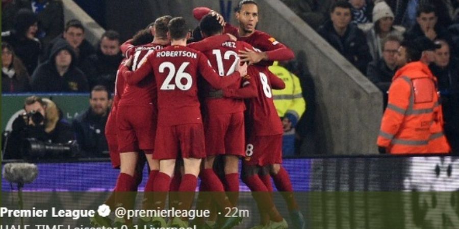 Hasil Liga Inggris - Pesta 4 Gol, Liverpool Semakin Ngebut di Puncak