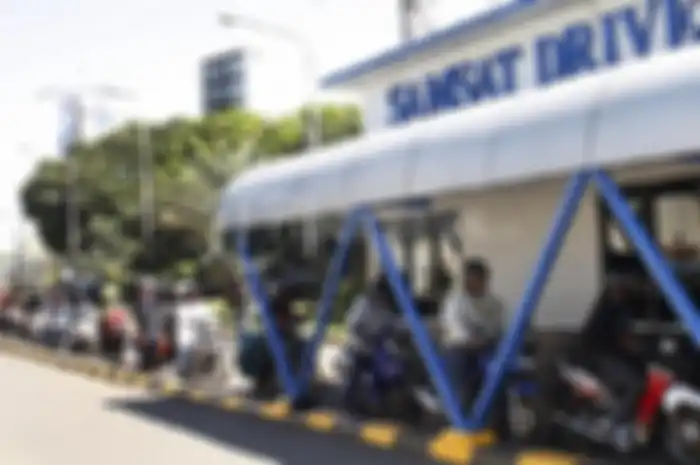Samsat Drive Thru