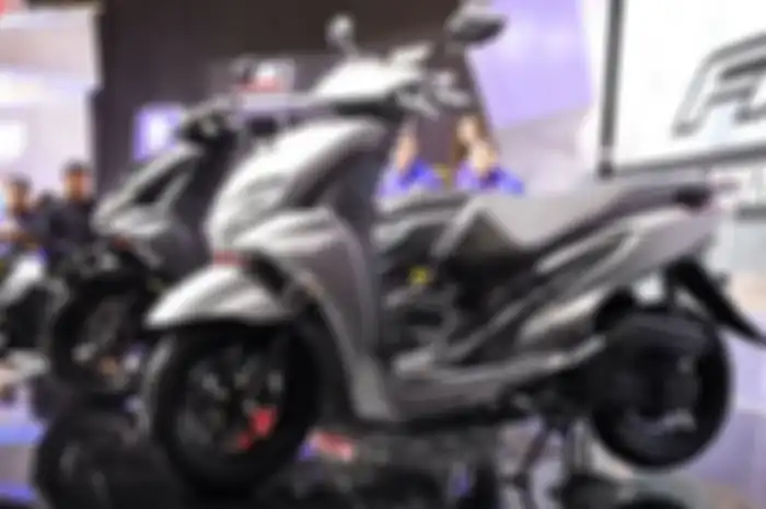 Yamaha FreeGo punya skema warna ekslusif