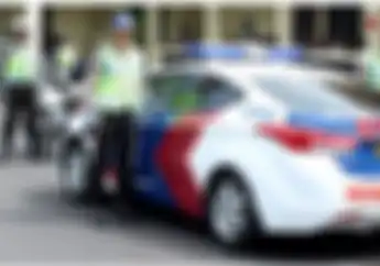Istimewa.. Ada Pengawalan Gratis dari Polisi Kalau Mau Ambil Uang Menjelang Lebaran
