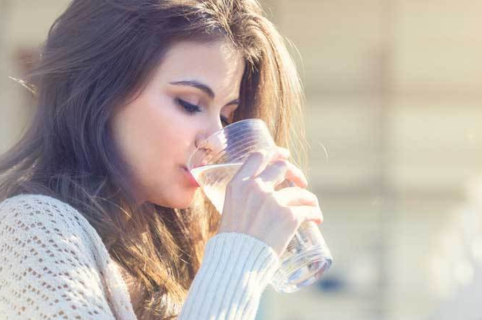 minum air putih