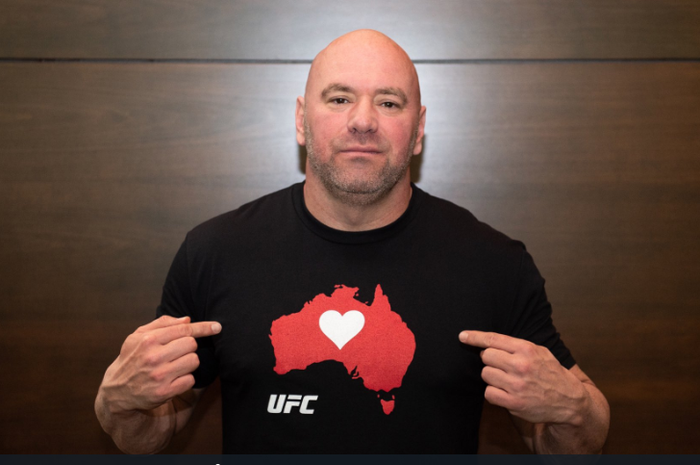 Presiden UFC, Dana White.