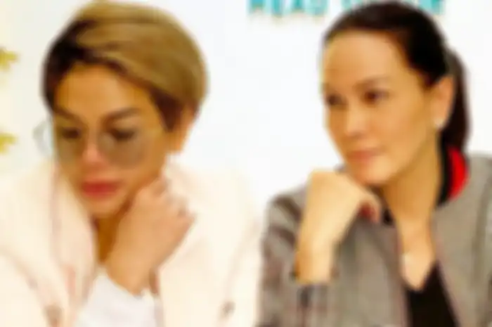 Nikita Mirzani dan Fitri Salhuteru