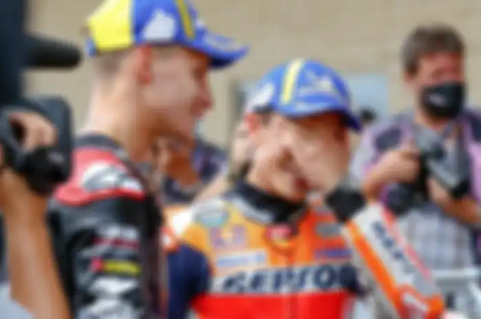 MotoGP geger, pabrikan Honda mengincar pembalap Monster Energy Yamaha, Fabio Quartararo untuk berduet dengan Marc Marquez.
