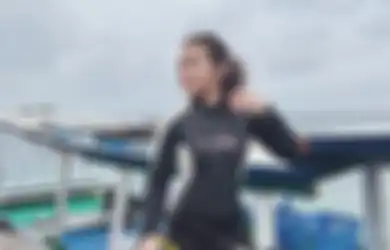 Prilly Latuconsina Dapat Lisensi Diving, Netizen: Sering Ngilang Ternyata Upgrade Skill