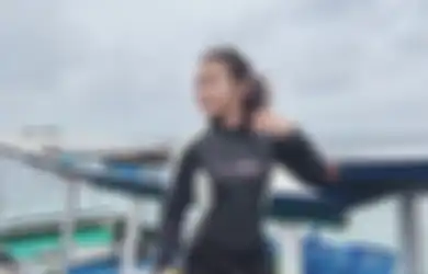 Prilly Latuconsina Dapat Lisensi Diving, Netizen: Sering Ngilang Ternyata Upgrade Skill