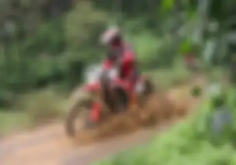 Waduh! Kelamaan Diajak Terabas Hutan, Motor Trail Ini jadi Berubah Tampilan