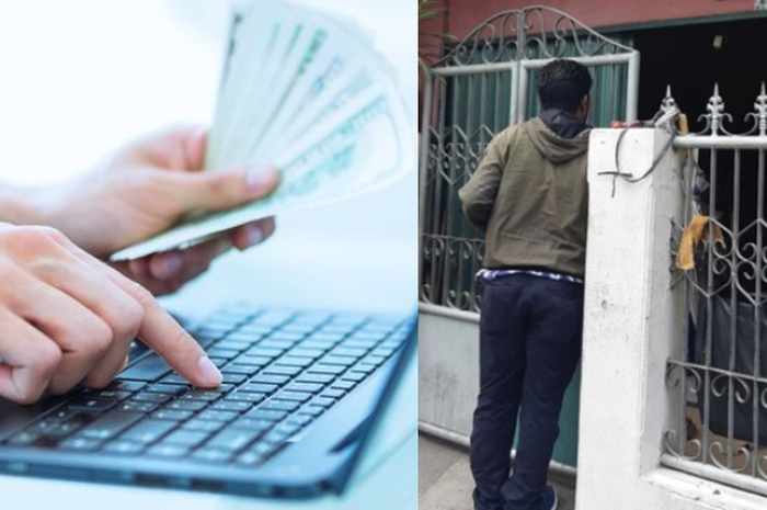 ilustrasi debt collector