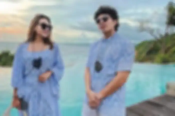 Aurel Hermansyah dan Atta Halilintar.