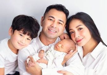 'Hidung Belum Kelihatan Hilalnya' Kini Berusia 4 Bulan, Wajah Rayyanza Disebut Berubah Jadi Mirip Petinju, Begini Reaksi Nagita Slavina