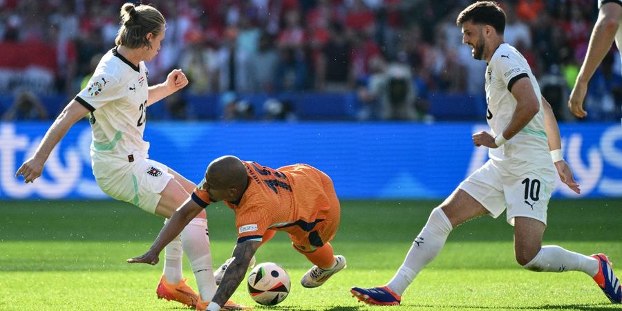 Hasil Euro 2024 - Hujan Drama, Belanda Diobok-obok Austria Asuhan Ralf Rangnick, Prancis Lolos 16 Besar Karena Beruntung